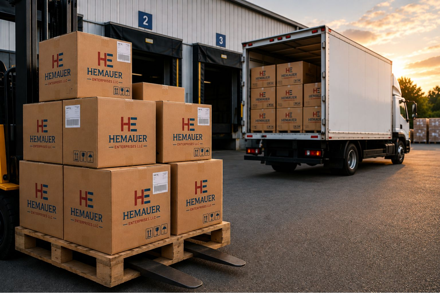 Fulfillment and delivery support for procurement operations