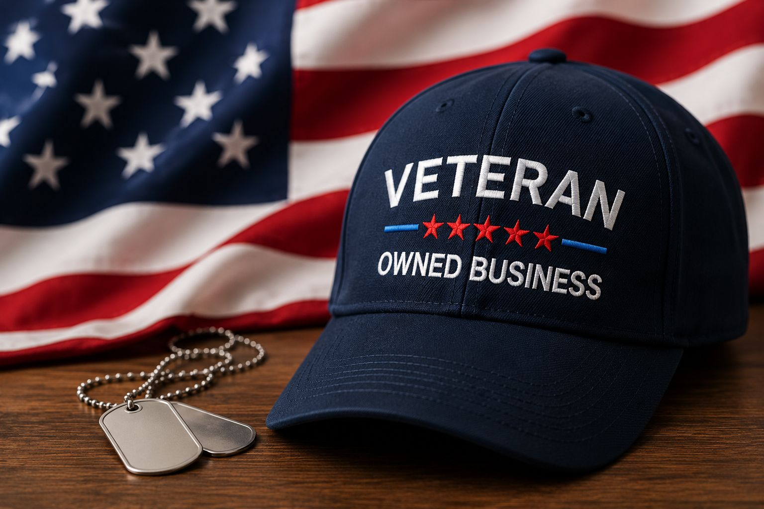 Veteran-owned business support for government and commercial procurement