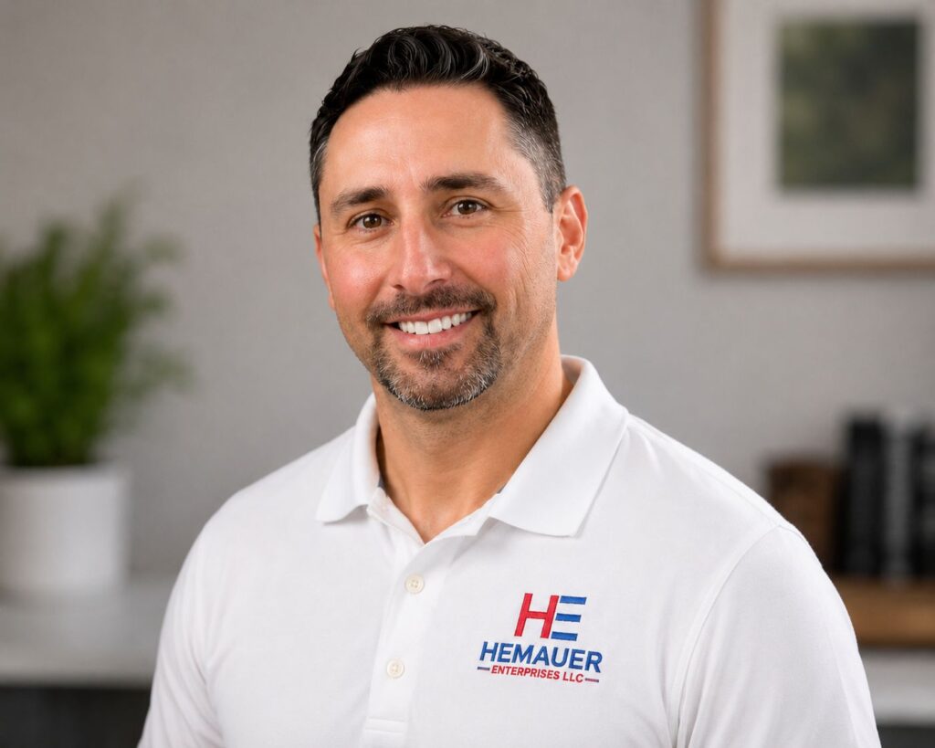 Brooks Hemauer, CEO of Hemauer Enterprises LLC, specializing in procurement coordination and vendor relations