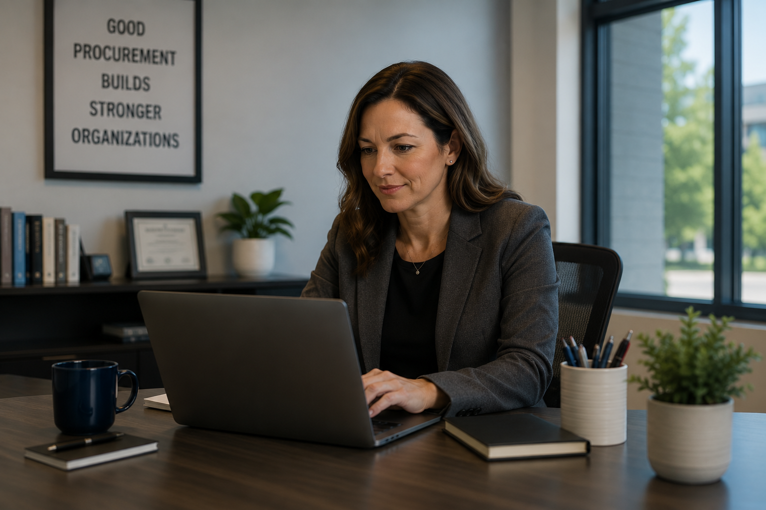 Veteran-owned business support for government and commercial procurement